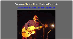 Desktop Screenshot of mail.elviscostello.info