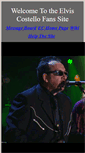 Mobile Screenshot of mail.elviscostello.info