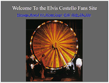 Tablet Screenshot of mail.elviscostello.info
